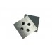 Комплект ножей для станков резки арматуры GQ40 PRO 83х83х26 (Blades Double Hole) (Z)