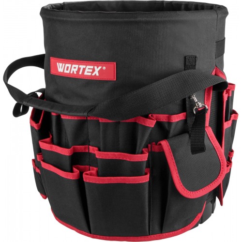 Сумка для инструмента WORTEX WB 3037 оксфорд, 370x300х300 мм, вес до 25 кг Сумка для инструмента WORTEX WB 3037 оксфорд, 370x300х300 мм, вес до 25 кг