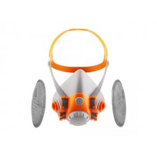 Полумаска 6500 с фильтрами P3R 2шт. Jeta Safety (комплект сварщика)