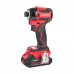 Аккумуляторный ударный шуруповер,HEX-impact, 180 НМ, 0-3800 уд/мин, 0-3500 об/мин, 2*2 а/ч, кейс Аккумуляторный ударный шуруповер,HEX-impact, 180 НМ, 0-3800 уд/мин, 0-3500 об/мин, 2*2 а/ч, кейс