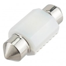 Лампочка светодиодная FT-3030-2SMD-31mm 12v белая