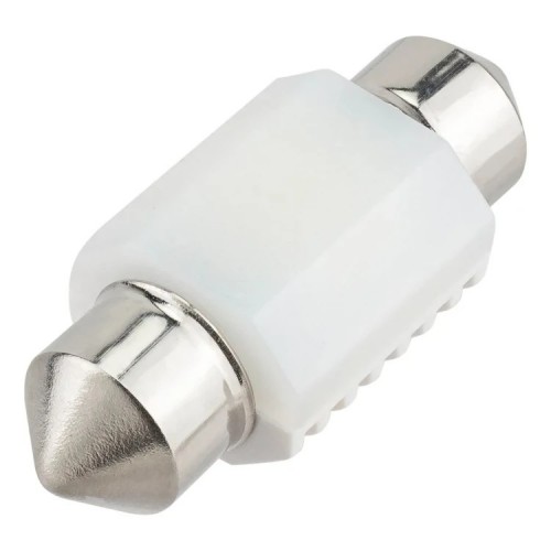 Лампочка светодиодная FT-3030-2SMD-31mm 12v белая Лампочка светодиодная FT-3030-2SMD-31mm 12v белая
