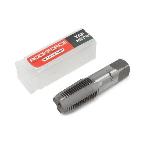 Метчик 1/2-14NPT (дюйм), в пластиковом футляре Метчик 1/2-14NPT (дюйм), в пластиковом футляре