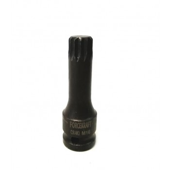 Головка-бита SPLINE ударная M16,1/2''