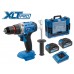 Аккум. дрель-шуруповерт BULL SR 1802 Xcase, XLTpro, БЕСЩЕТ., 18 В, 80 Н*м, 2*4 А*ч, БЗП 13 мм Аккум. дрель-шуруповерт BULL SR 1802 Xcase, XLTpro, БЕСЩЕТ., 18 В, 80 Н*м, 2*4 А*ч, БЗП 13 мм