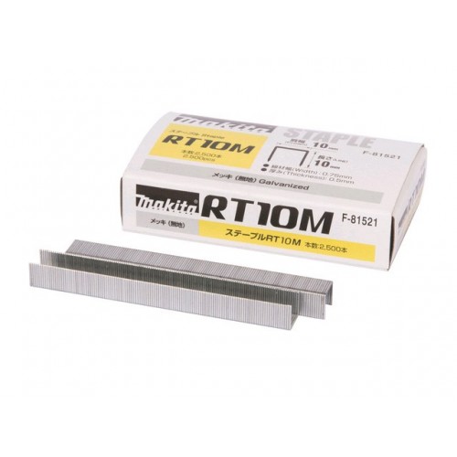 Скобы RT10M 10х10 мм MAKITA ( 15000 шт.) Скобы RT10M 10х10 мм MAKITA ( 15000 шт.)