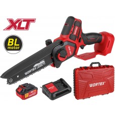 Аккум. мини-пила WORTEX CEC 2018 в чем. ALL1 XLT SET БЕСЩЕТ., 18 В, 20 см