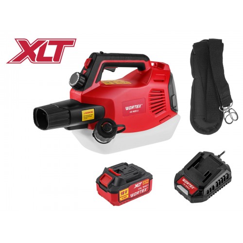 Аккум. опрыскиватель WORTEX KS 1820 Li в кор. ALL1 XLT SET 18В, 4 Ач акб, 2 л, 200 мл/мин Аккум. опрыскиватель WORTEX KS 1820 Li в кор. ALL1 XLT SET 18В, 4 Ач акб, 2 л, 200 мл/мин