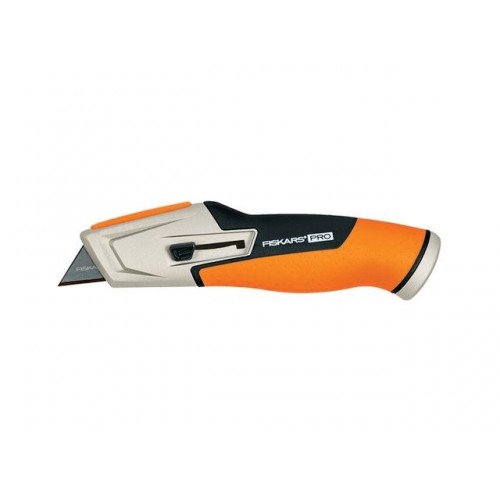 Нож выдвижной, универсальный CarbonMax FISKARS Нож выдвижной, универсальный CarbonMax FISKARS