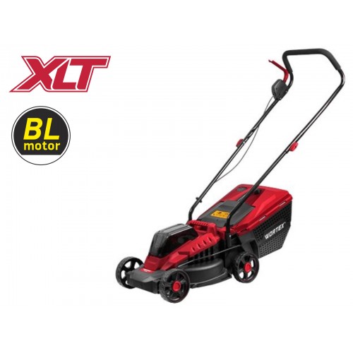 Газонокосилка аккумуляторная WORTEX CLM 3336 в кор. ALL1 XLT SOLO БЕСЩЁТ.ДВИГ., 18В+18В, шир.330 мм Газонокосилка аккумуляторная WORTEX CLM 3336 в кор. ALL1 XLT SOLO БЕСЩЁТ.ДВИГ., 18В+18В, шир.330 мм