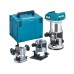 Аккум. фрезер кромочный MAKITA LXT DRT 50 ZJX2 в чем. Аккум. фрезер кромочный MAKITA LXT DRT 50 ZJX2 в чем.