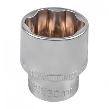 Головка 30мм (сорв.гр), 1/2''
