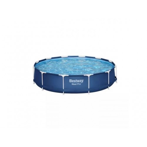 Каркасный бассейн Steel Pro, 366 x 76см, BESTWAY Каркасный бассейн Steel Pro, 366 x 76см, BESTWAY