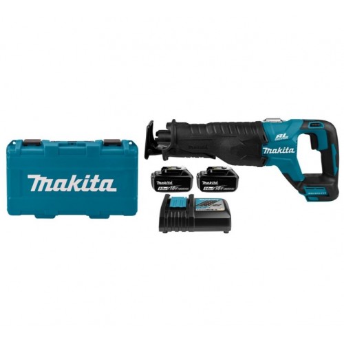 Аккум. сабельная пила MAKITA LXT DJR 187 RT в кейсе Аккум. сабельная пила MAKITA LXT DJR 187 RT в кейсе