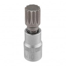 Головка-бита 12-гранная 1/4'', M10
