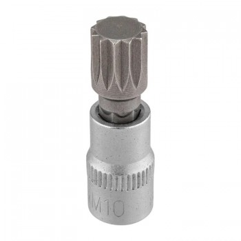 Головка-бита 12-гранная 1/4'', M10