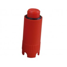 Заглушка монтажная 1/2 красная, FV Plast