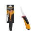 Нож ремесленный с точилкой FISKARS Нож ремесленный с точилкой FISKARS