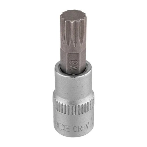 Головка-бита 12-гранная 1/4'', M8 Головка-бита 12-гранная 1/4'', M8