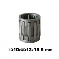 Подшипник поршня игольчатый (сепаратор) бензотриммера BC-430, dxDxB, 10x13x15,5 мм