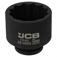 Головка ударная 58мм (12гр.), 3/4''