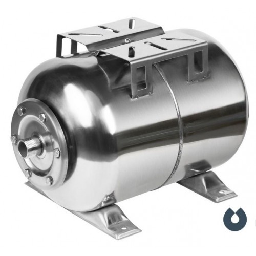 Гидроаккумулятор 24л, (гор.), нерж. сталь, мембрана EPDM UNIPUMP Гидроаккумулятор 24л, (гор.), нерж. сталь, мембрана EPDM UNIPUMP