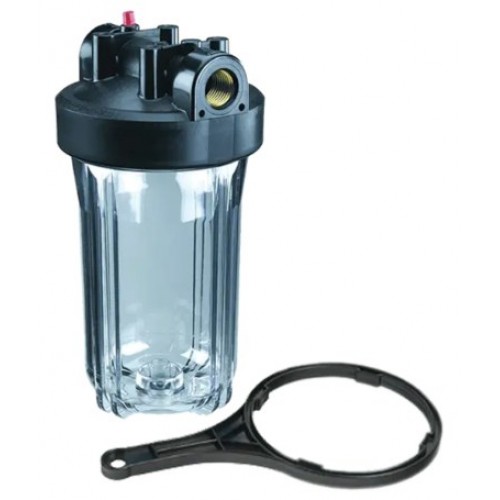 Колба BIG BLUE CFC-10BB02C прозрачная (без картриджа) Колба BIG BLUE CFC-10BB02C прозрачная (без картриджа)