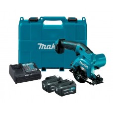 Аккум. циркулярная пила MAKITA CXT HS301DSME в кор.