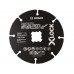 Круг отрезной 125х1.0x22.2 мм для дерева X-LOCK Carbide Multi Wheel BOSCH Круг отрезной 125х1.0x22.2 мм для дерева X-LOCK Carbide Multi Wheel BOSCH