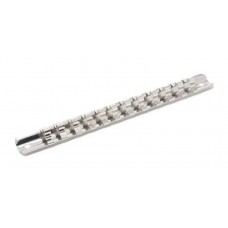 Планка-держатель для 12 головок 1/4'' (L-200мм)