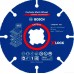 Круг отрезной 115х1,0x22.23 мм по дереву  X-LOCK CARBIDE BOSCH