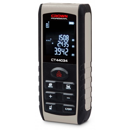 Лазерный дальномер CROWN CT44034 Лазерный дальномер CROWN CT44034
