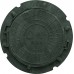 Люк садовый А30 (30 кН) зеленый, AV Engineering