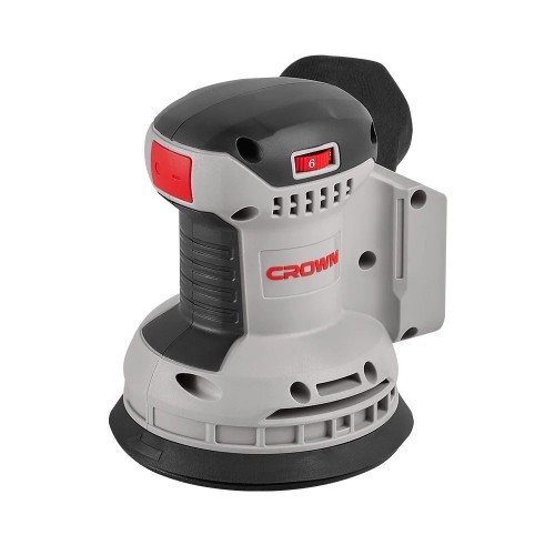 Машина шлифовальная ротационная аккумуляторная CROWN CT23011HX Машина шлифовальная ротационная аккумуляторная CROWN CT23011HX