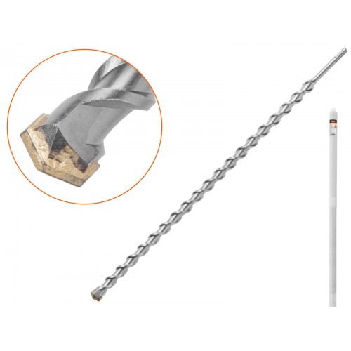20х950х1000 мм бур (сверло) SDS-plus GEPARD 20х950х1000 мм бур (сверло) SDS-plus GEPARD