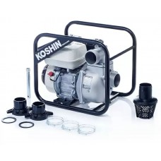Бензиновая мотопомпа для загрязненных вод Koshin SEH-80JP