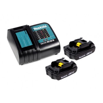 Комплект аккумулятор LXT 18.0 В BL1815N 2 шт. + зарядное устройство DC18SD в кейсе