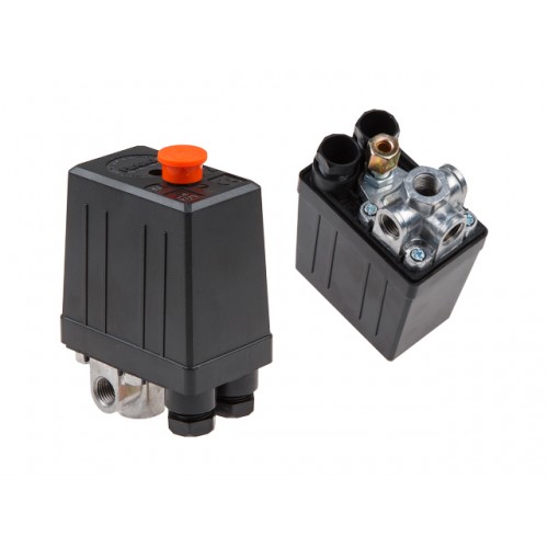 Прессостат четырехходовой для компрессора ECO Прессостат четырехходовой для компрессора ECO