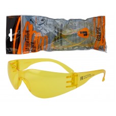 Очки открытые JETA SAFETY Eclipse янтарные