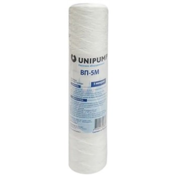 Веревочный картридж Slim Line ВП-5 М 10 дюймов, (5 мкм)