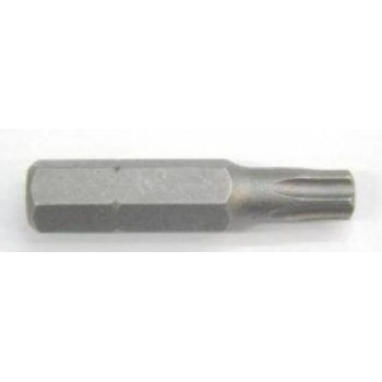 Бита TORX T10Hх25мм с отверстием,1/4''