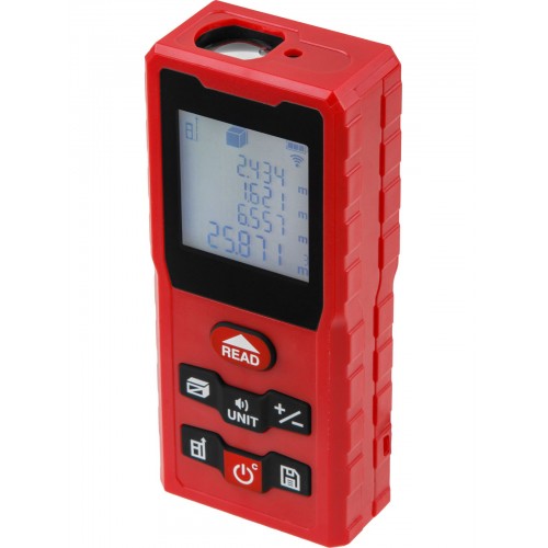Дальномер лазерный WORTEX LR 6002 в кор., 0,05 – 60, ± 2 мм Дальномер лазерный WORTEX LR 6002 в кор., 0,05 – 60, ± 2 мм