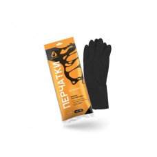 Перчатки КЩС тип 1 р-р 7(S) К80 Щ40 (инд. уп.) JETA SAFETY