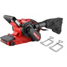 Ленточная шлифмашина Wortex SB 7611 E в кор. 1150 Вт, лента 76х533 мм, крепление к столу