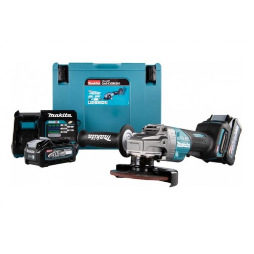 Аккум. углошлифмашина MAKITA XGT GA013GU201 в чем. Аккум. углошлифмашина MAKITA XGT GA013GU201 в чем.