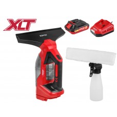 Аккум. стеклоочиститель WORTEX CWV 1828 в кор. ALL1 XLT SET 1х2 А*ч, 18 В,  280 мм, 100 мл