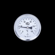 Термометр 63 мм, осевое подключение, L=30 мм, 0-150 °С