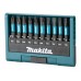 Набор бит Impact Black 50 мм (10 шт) MAKITA Набор бит Impact Black 50 мм (10 шт) MAKITA