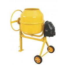 Бетоносмеситель 120 л TOR 74512R 220В (чугунный венец)