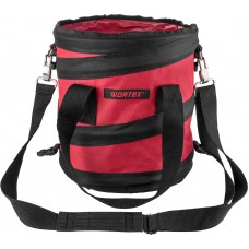 Сумка для инструмента WORTEX WB 2728 оксфорд, 280x270х270 мм, вес до 13 кг